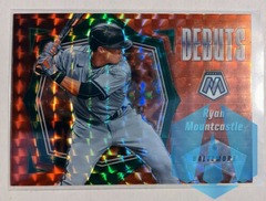 2021 Panini Mosaic Ryan Mountcastle Debuts Green Prizm RC PD17 Baltimore Orioles